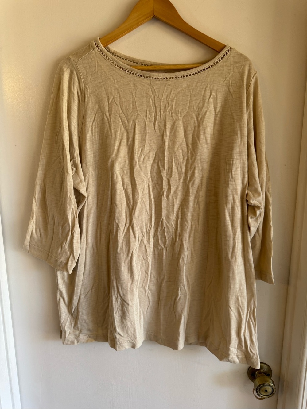 NWOT Belle by Kim Gravel Bundle of 2 pieces knit shirt and jacket. - Picture 3 of 14